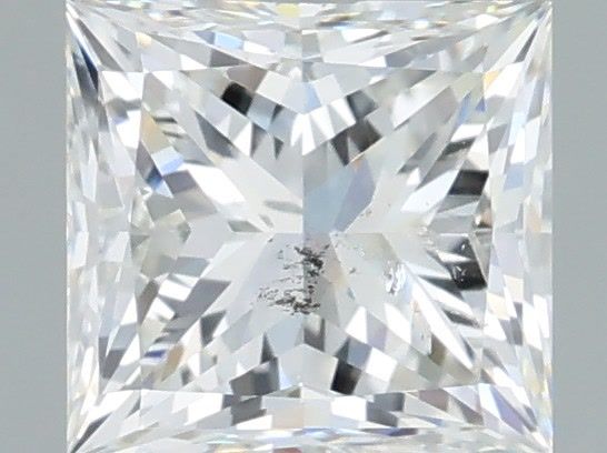 1.5ct Princess G SI2 Natural Diamond