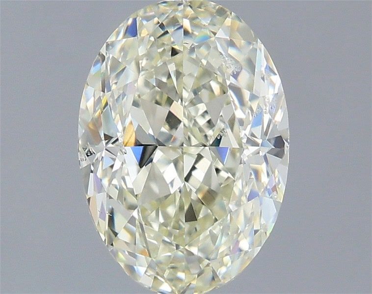 1.54ct Oval K VS2 Natural Diamond