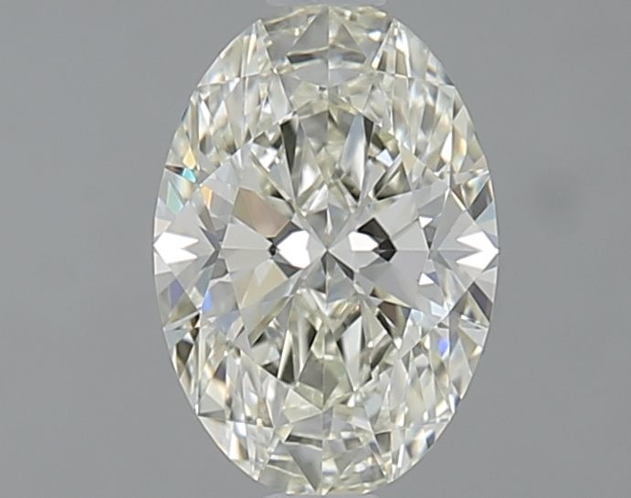 0.91ct Oval K VVS1 Natural Diamond