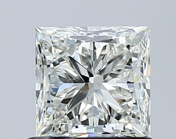 1ct Princess H VVS2 Natural Diamond