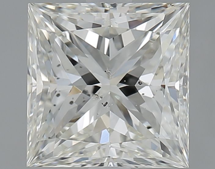2.01ct Princess I SI1 Natural Diamond