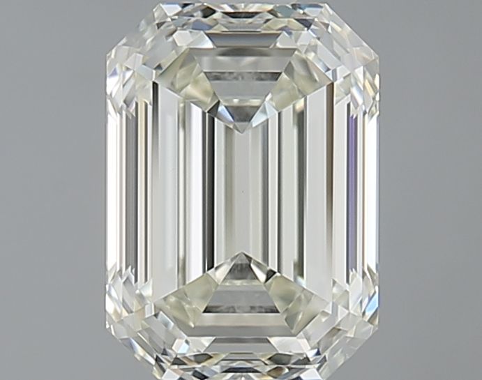 1.51ct Emerald K VS1 Natural Diamond