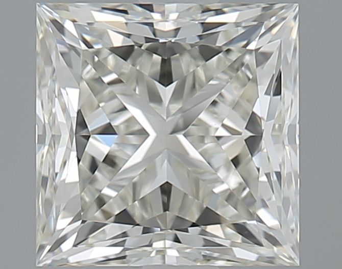 1.7ct Princess I VVS2 Natural Diamond