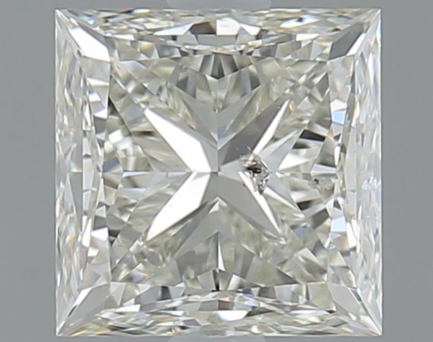 1.52ct Princess I SI2 Natural Diamond