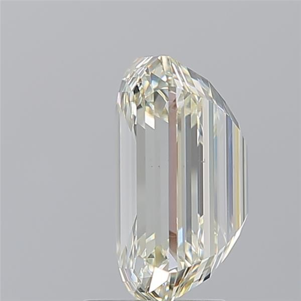4.01ct Emerald L VS2 Natural Diamond