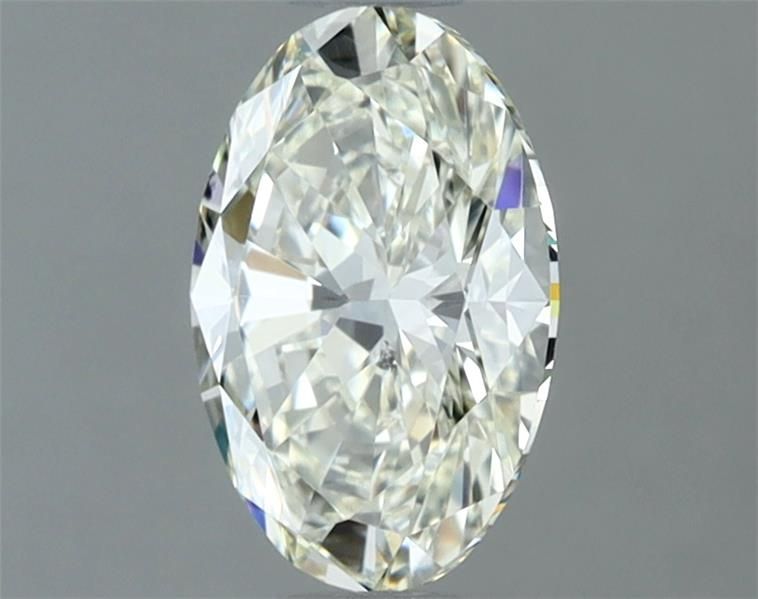1ct Oval K SI1 Natural Diamond