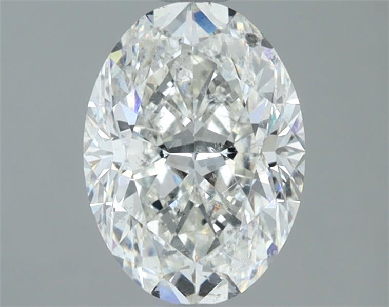 1.51ct Oval H SI2 Natural Diamond