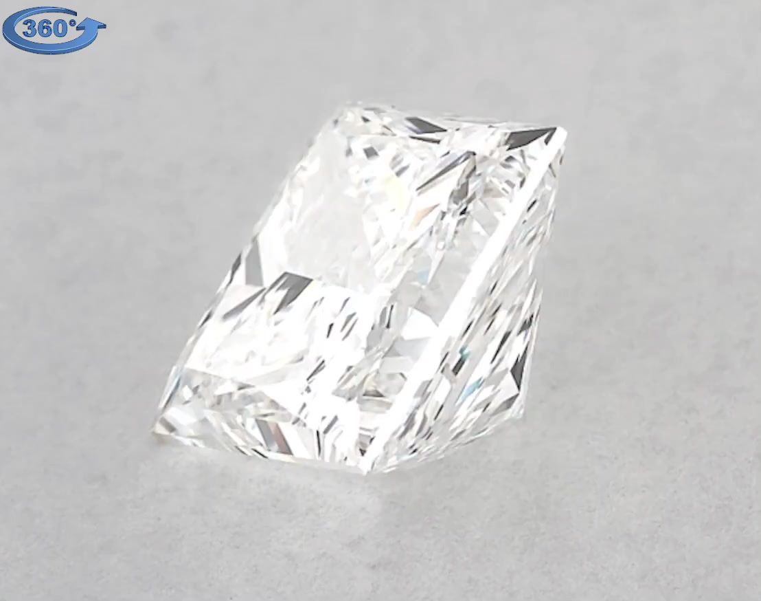 1.51ct Princess G VVS2 Natural Diamond