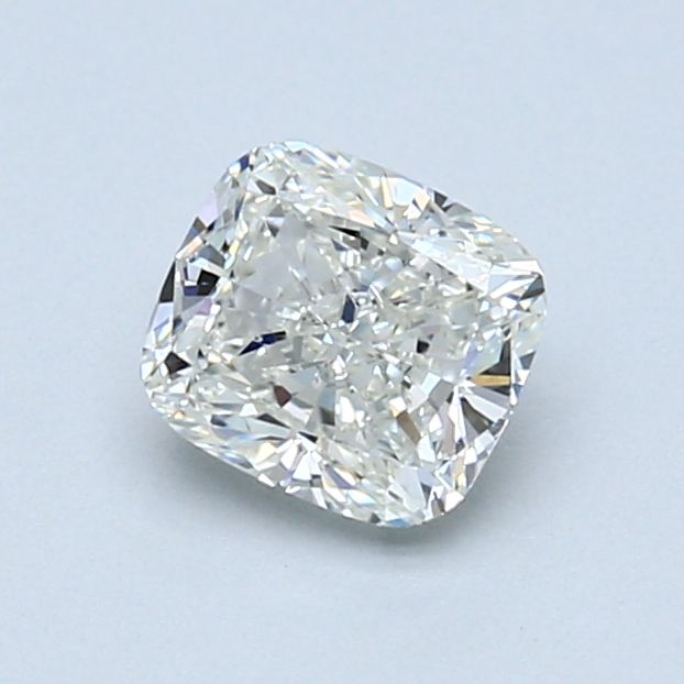 0.91ct Cushion I SI1 Natural Diamond