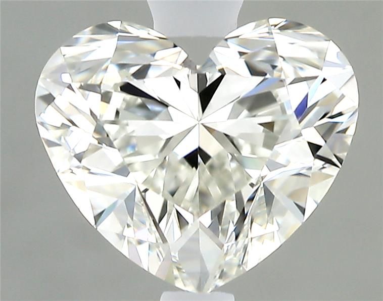 0.91ct Heart H VS1 Natural Diamond