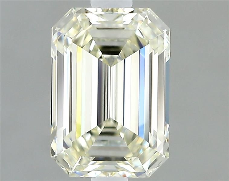 0.81ct Emerald J VVS1 Natural Diamond