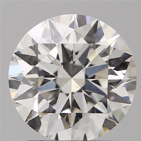 1.55ct Round H SI1 Natural Diamond