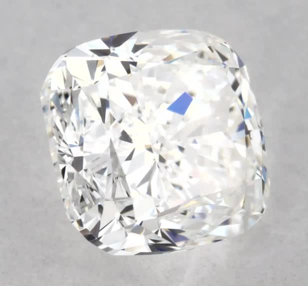 1ct Cushion E VVS2 Natural Diamond