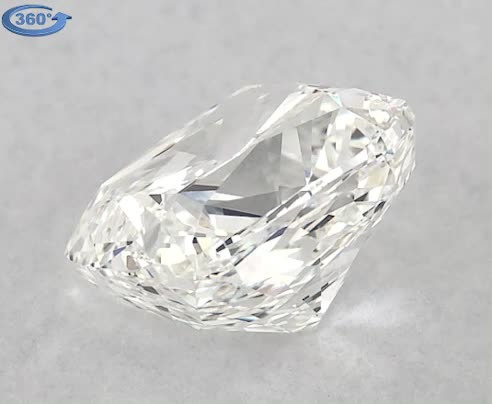 1.7ct Cushion H VS1 Natural Diamond