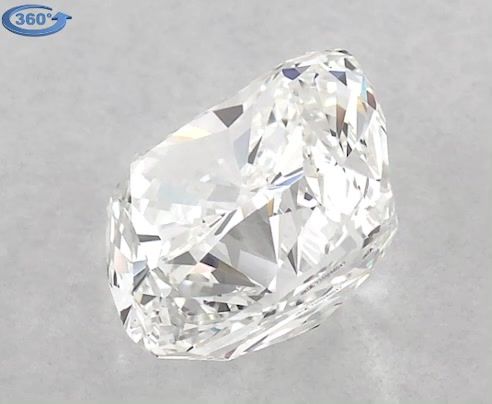 1.61ct Cushion I VVS2 Natural Diamond