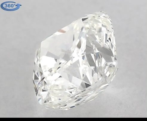1.21ct Cushion J VS1 Natural Diamond