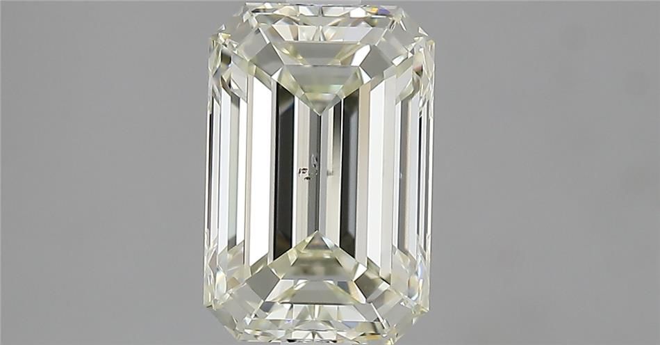 2.2ct Emerald K SI1 Natural Diamond