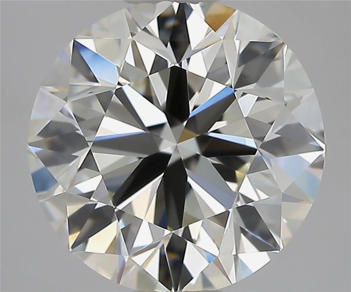 2.01ct Round H VVS2 Natural Diamond