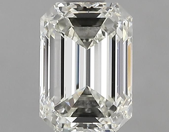 0.9ct Emerald J VVS1 Natural Diamond