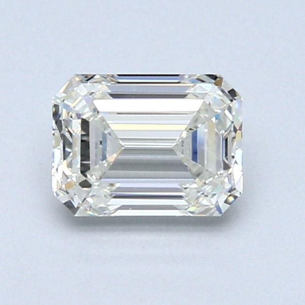 0.91ct Emerald J VS2 Natural Diamond