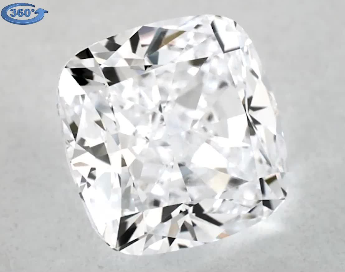 1.7ct Cushion G VS2 Natural Diamond