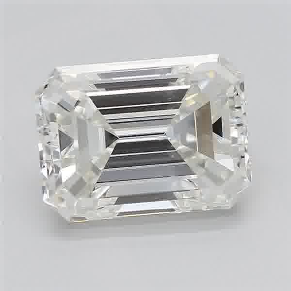 2ct Emerald J VS1 Natural Diamond