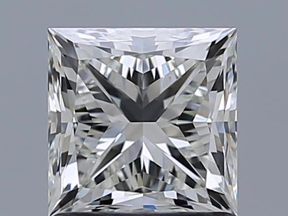 1.2ct Princess J VVS1 Natural Diamond