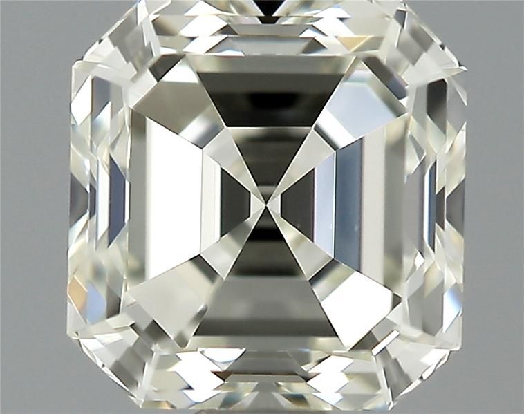 0.9ct Asscher K IF Natural Diamond