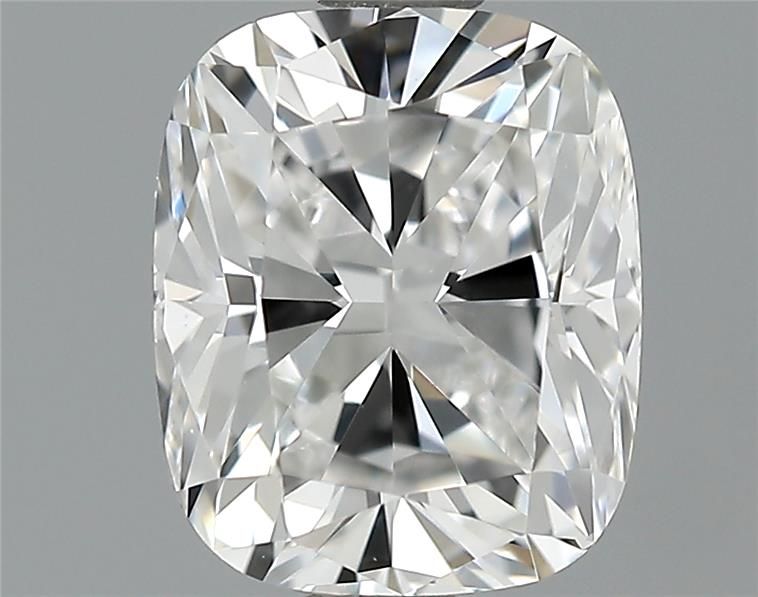 1.01ct Cushion E VVS2 Natural Diamond