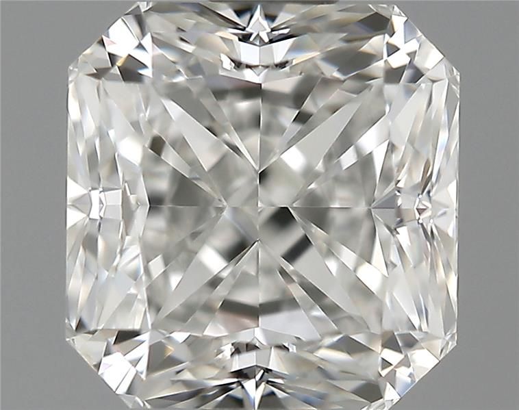 0.91ct Radiant F VVS2 Natural Diamond