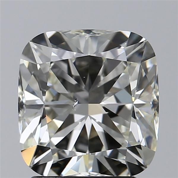 2.01ct Cushion J SI1 Natural Diamond