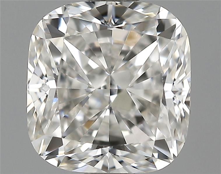 0.91ct Cushion H VVS2 Natural Diamond