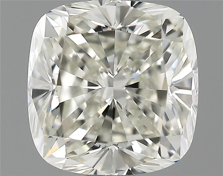 0.91ct Cushion J IF Natural Diamond