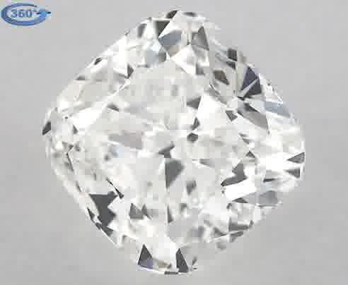 1.51ct Cushion H VS1 Natural Diamond