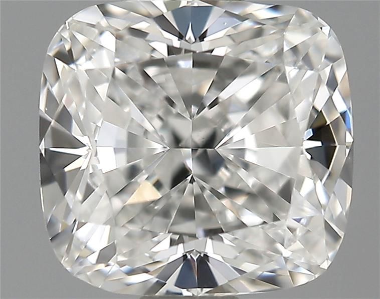 0.9ct Cushion F VS1 Natural Diamond