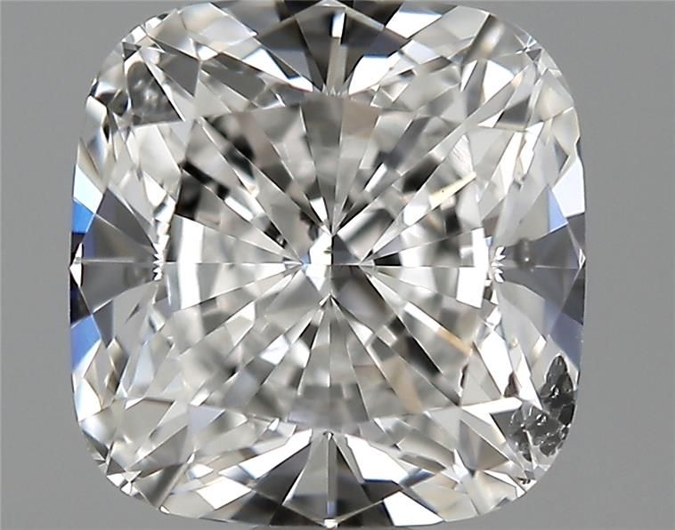 0.94ct Cushion F SI2 Natural Diamond