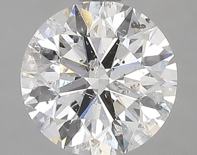 1.52ct Round F SI2 Natural Diamond
