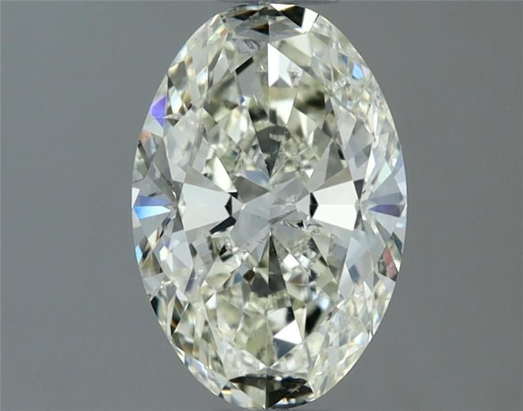 1ct Oval K SI2 Natural Diamond