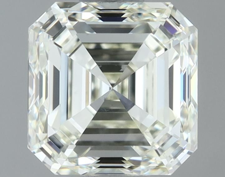 1.01ct Asscher J VVS2 Natural Diamond
