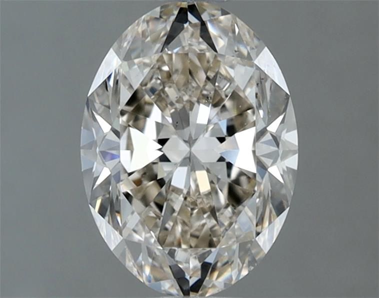 1.24ct Oval J SI1 Natural Diamond