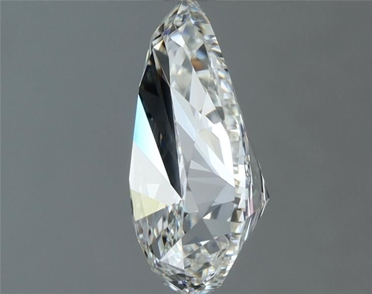 1ct Pear H VVS2 Natural Diamond