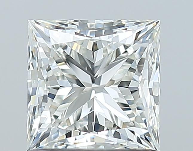 1.01ct Princess H VVS2 Natural Diamond