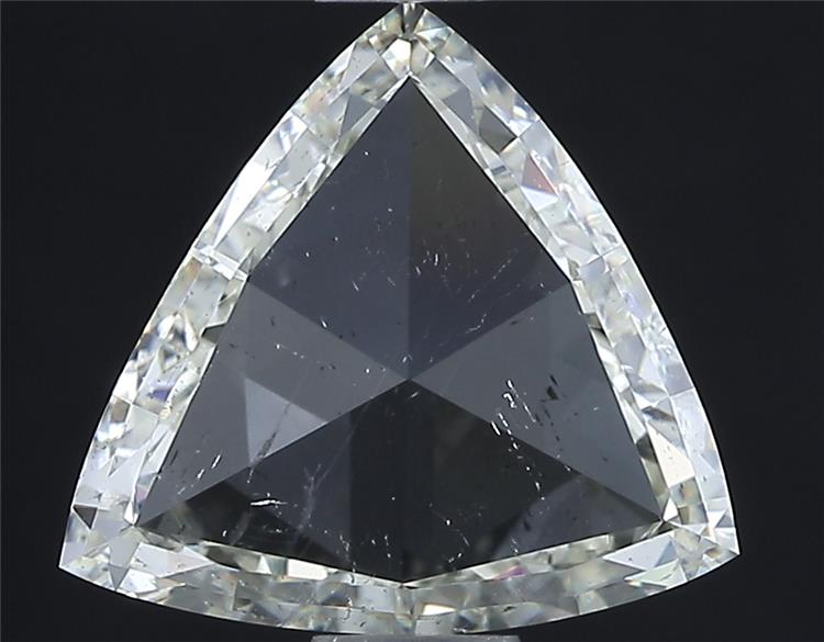 3.05ct Triangular I SI2 Natural Diamond