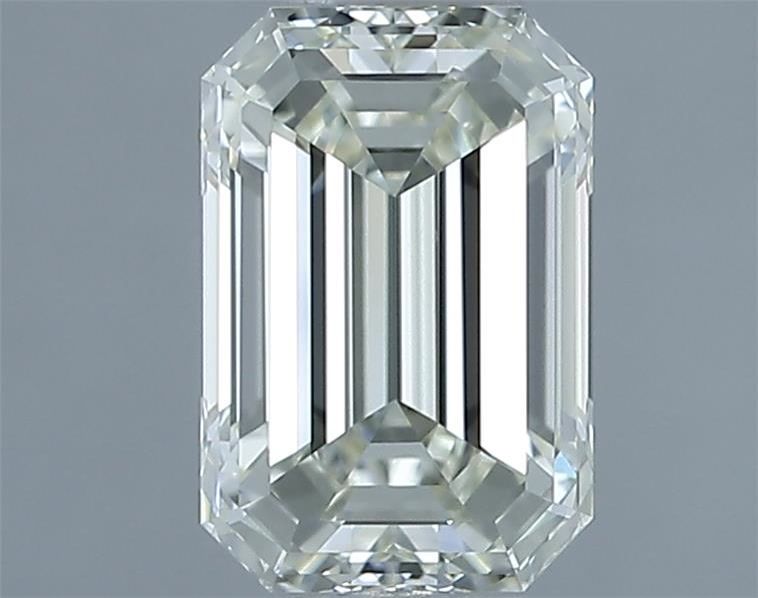 1.5ct Emerald K VVS2 Natural Diamond