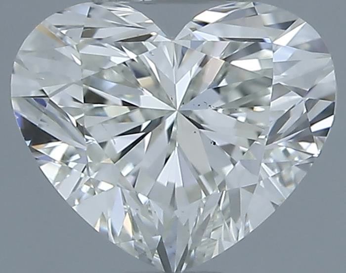 1ct Heart H VS2 Natural Diamond