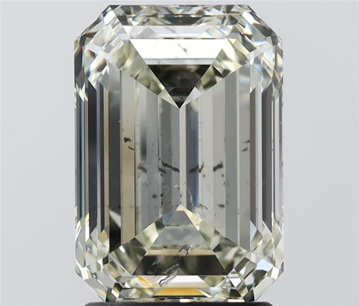 2.52ct Emerald K SI2 Natural Diamond