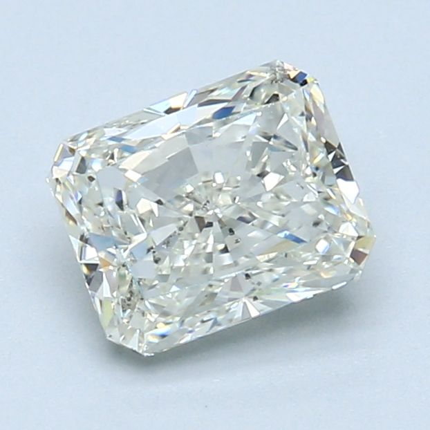 1.51ct Radiant J SI1 Natural Diamond