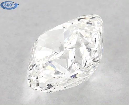 0.91ct Cushion H VS2 Natural Diamond