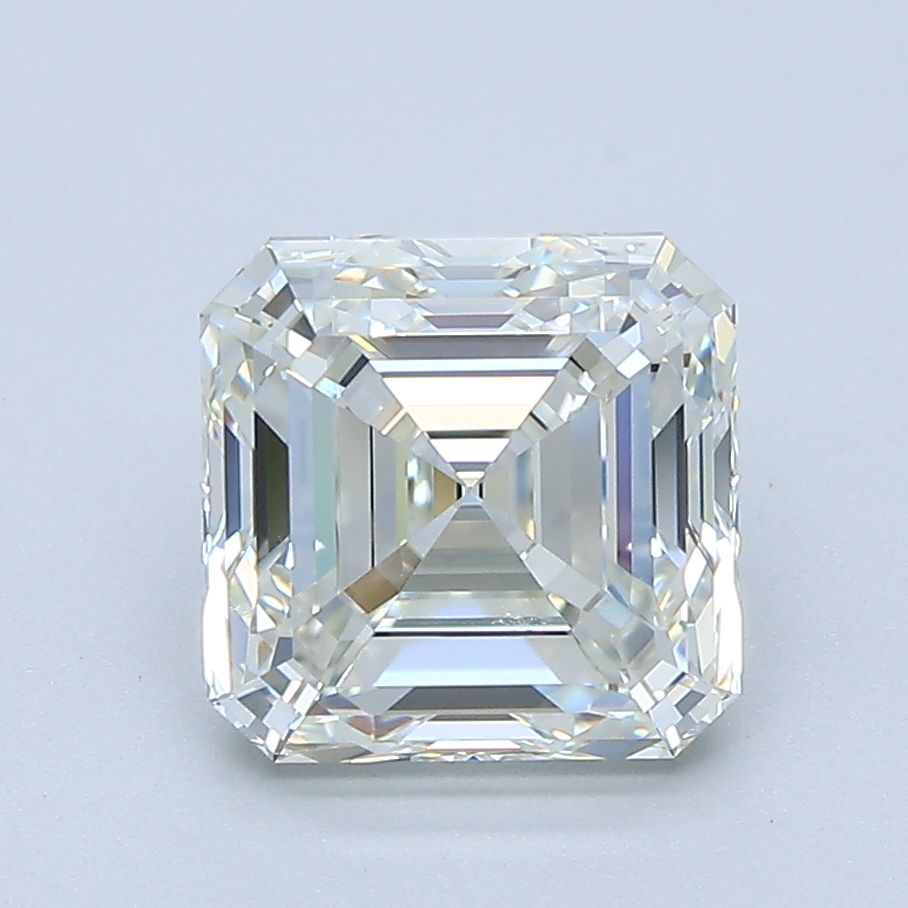 2.52ct Asscher J VVS2 Natural Diamond