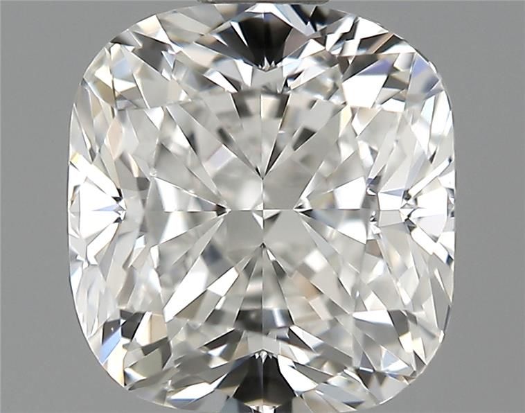 0.9ct Cushion F VS1 Natural Diamond